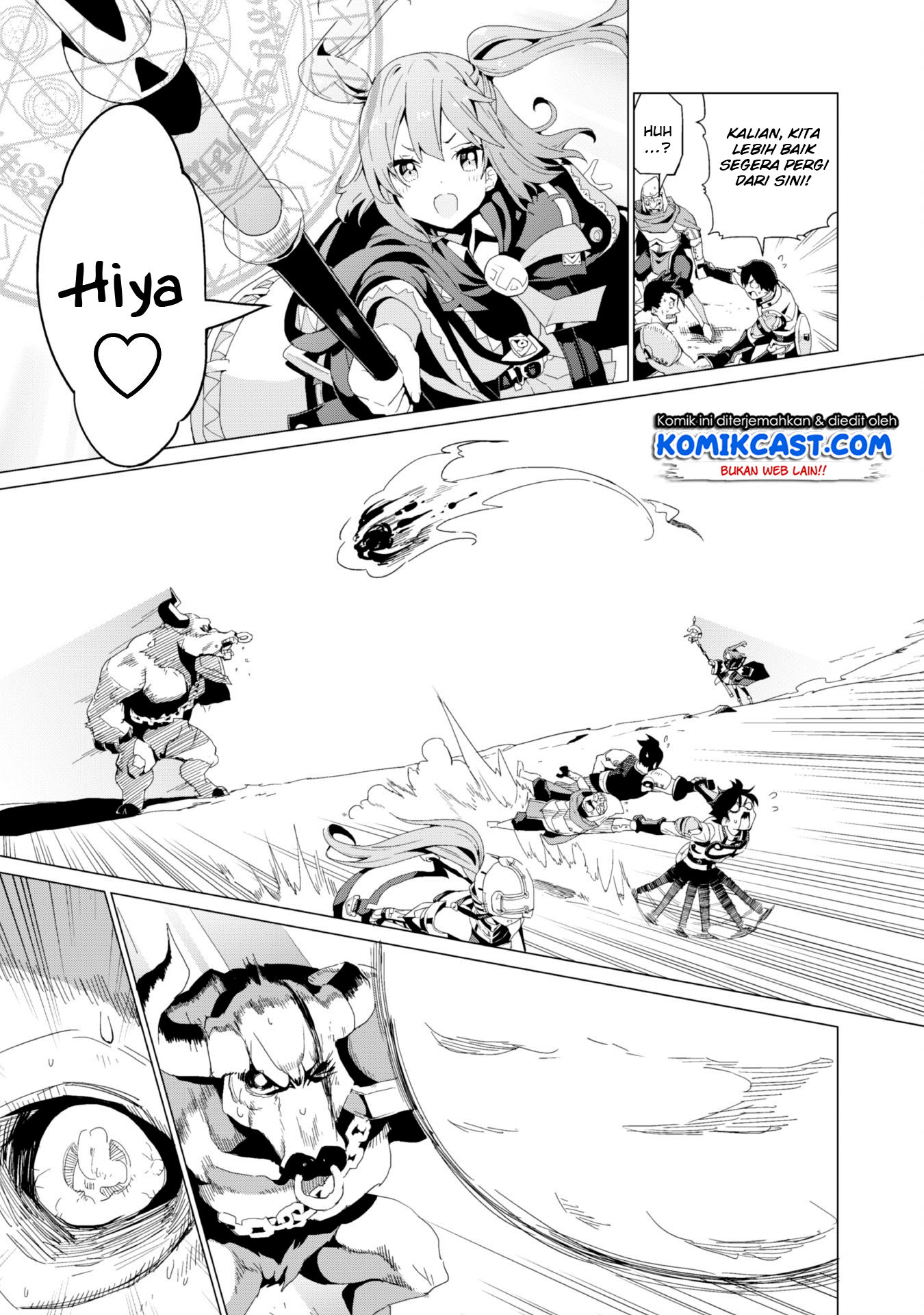 Gacha wo Mawashite Nakama wo Fuyasu Saikyou no Bishoujo Gundan wo Tsukuriagero Chapter 08 Gambar 24